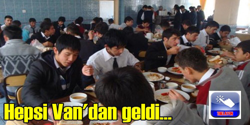 Vanlı Öğrencilere Destek