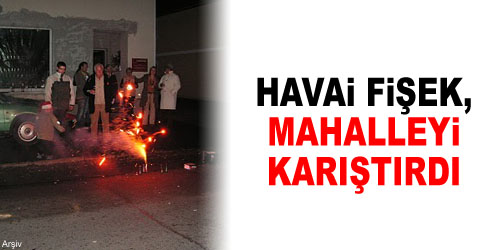 Havai Fişek Korkusu