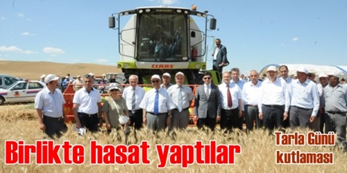 Tarla Günü kutlandı