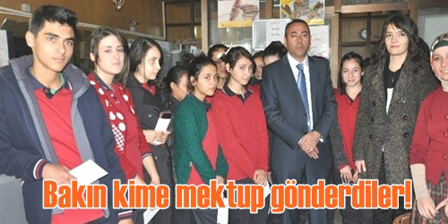 Annelerine Mektup Gönderdiler