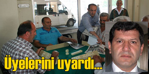 Uyarıda Bulundu