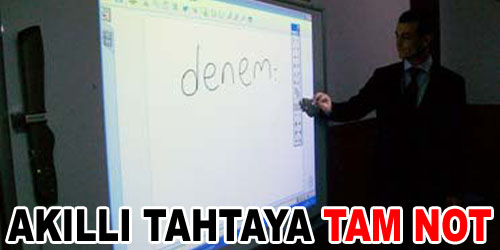 Akıllı Tahta Sulakyurt`ta