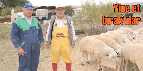 109 Kilo Et Bıraktılar