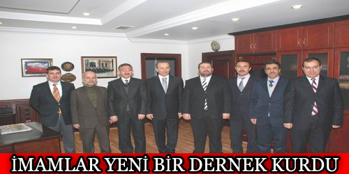 İmamlar Yeni Bir Dernek Kurdu