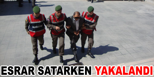 98 Gram Esrar Ele Geçirildi