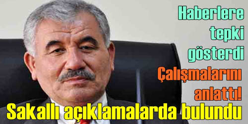 Sakallı Açıklamalarda Bulundu