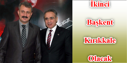 Yalçın Topçu Kırıkkale`ye Geldi