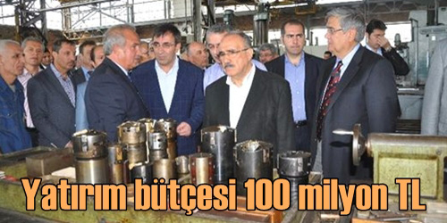 Yatırım Miktarı 100 Milyon Tl