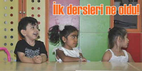 Beslenme Dersi Verildi