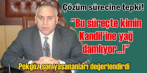 Süreç için açıklamada bulundu