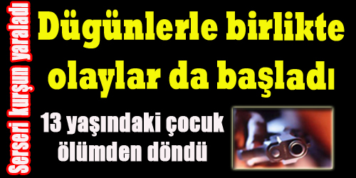 Sırtına Kurşun İsabet Etti