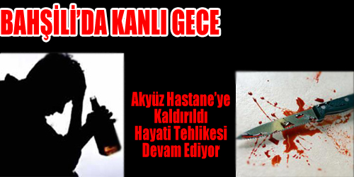 Çay Ocağı Sahibini Bıçakla Yaraladı 