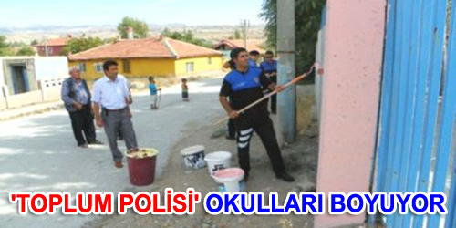 Polisten Okullara Destek